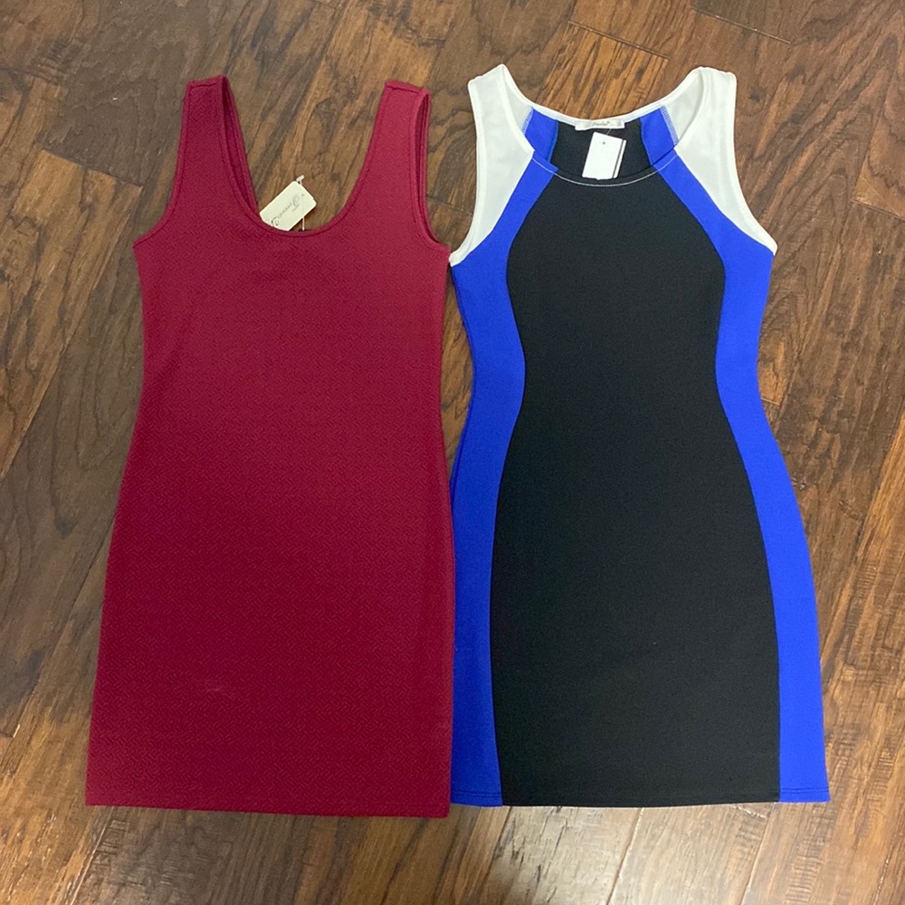2 body con dresses